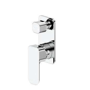 OSKAR SHOWER MIXER WITH DIVERTER CHROME