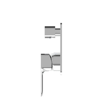 OSKAR SHOWER MIXER WITH DIVERTER CHROME