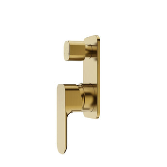 OSKAR SHOWER MIXER BRUSHED GOLD