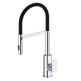 OSKAR PULL OUT KITCHEN MIXER CHROME