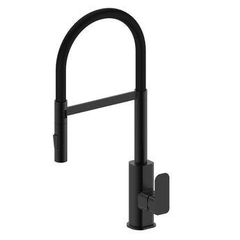 OSKAR PULL OUT KITCHEN MIXER MATTE BLACK