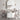 HAMPSHIRE 750MM SATIN WHITE WALL HUNG CURVE VANITY (12TH & NTH ONLY)