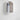 Noosa 900x450mm Pill Shape White Shaving Cabinet