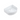 Cora Above Counter Fluted Gloss White Arch Basin