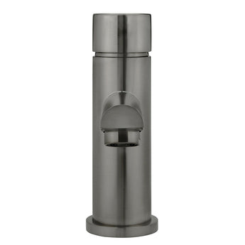 MEIR ROUND PINLESS BASIN MIXER - SHADOW GUNMETAL