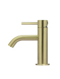 MIER PICCOLA BASIN MIXER TAP, PVD TIGER BRONZE