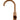ROUND GOOSENECK BASIN MIXER WITH COLD START, LUSTRE BRONZE