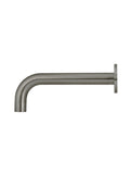 UNIVERSAL ROUND CURVED SPOUT, GUNMETAL FINISH