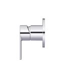 Meir Round Wall Mixer Paddle Handle Trim Kit, Polished Chrome