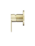 Meir Round Wall Mixer Paddle Handle Trim Kit, Tiger Bronze
