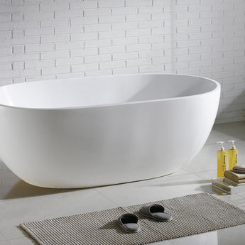 Olivia Free Standing Bathtub, OVBT1300-NF