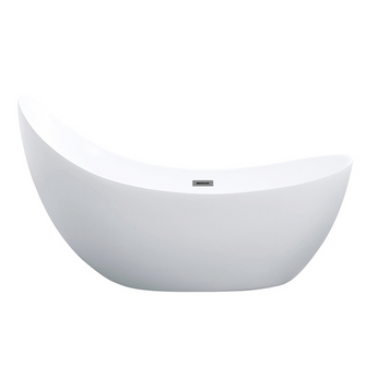 Posh Free Standing Bathtub, PBT1680MW