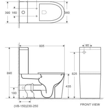 Pani Care – Accessible Toilet