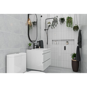 ROUL BASIN MIXER MATTE BLACK