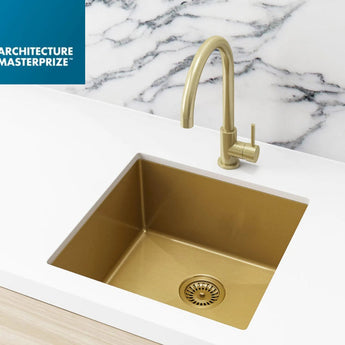 LAVELLO KITCHEN SINK - SINGLE BOWL 450 X 450