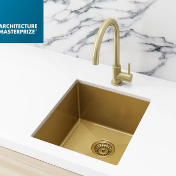 LAVELLO KITCHEN SINK - SINGLE BOWL 380 X 440