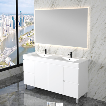Noah 1500mm Floor Mount Vanity Unit on Legs