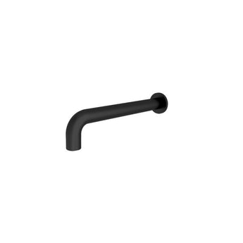 DOLCE BASIN/BATH SPOUT ONLY 215MM MATTE BLACK