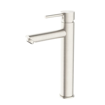 NERO DOLCE TALL BASIN MIXER, BRUSHED NICKEL