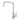 DOLCE KITCHEN MIXER SQUARE SHAPE CHROME