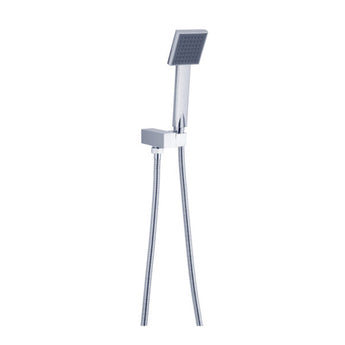 SQUARE SHOWER BRACKET CHROME