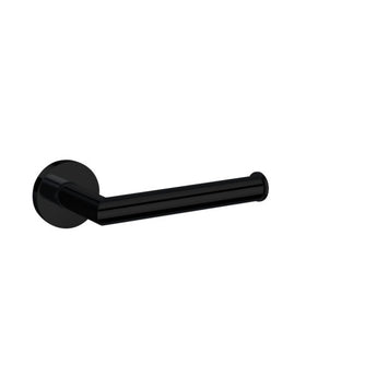 DOLCE TOILET ROLL HOLDER MATTE BLACK