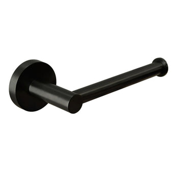 Otus Toilet Roll Holder Matte Black