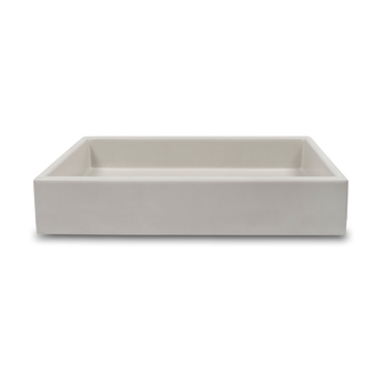 BOX BASIN - SURFACE MOUNT (IVORY)