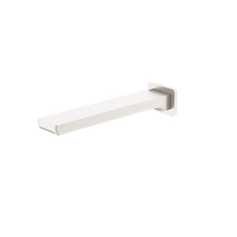 CELIA FIXED BATH SPOUT ONLY BRUSHED NICKEL