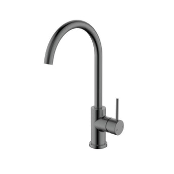 Ikon Hali Gun Metal Kitchen Mixer