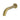 Ikon Hali Brushed Gold Bath Spout