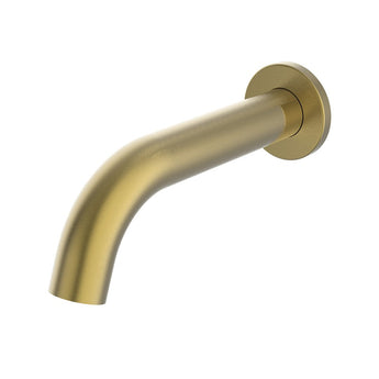 Ikon Hali Brushed Gold Bath Spout