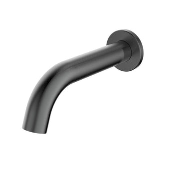 Ikon Hali Gun Metal Bath Spout