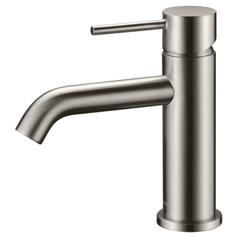 Ikon Hali Basin Mixer - Brushed Nickel