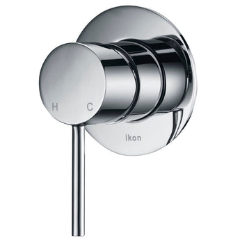Ikon Hali Chrome Wall Mixer