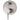 Ikon Hali Brushed Nickel Wall Diverter
