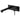 Ikon Hali Black Wall-Mounted Basin Mixer Bath Spout
