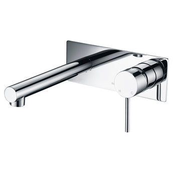 Ikon Hali Wall Basin Mixer/Bath Spout