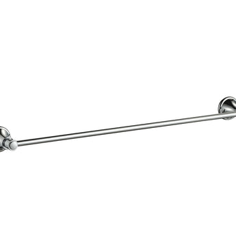 IKON CLASICO NON-HEATED SINGLE TOWEL RAIL CHROME 800MM