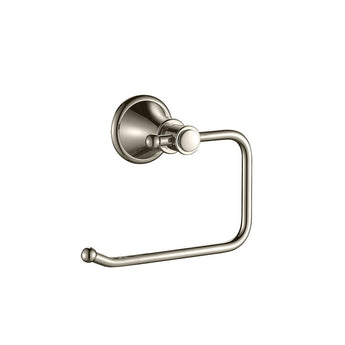 IKON CLASICO TOILET ROLL HOLDER BRUSHED NICKEL 144MM