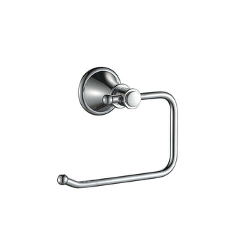 IKON CLASICO TOILET ROLL HOLDER CHROME 144MM