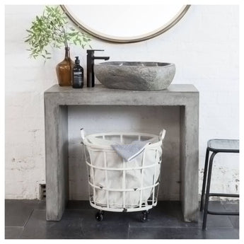 Concrete Range Vanity / Table