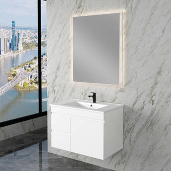 Noah 750mm Soft Close Wall Hung Vanity Unit