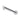 ROUND WALL SHOWER ARM 400MM