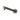 ROUND WALL SHOWER ARM 400MM