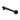 ROUND WALL SHOWER ARM 400MM