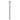 ROUND CEILING SHOWER ARM 300MM