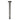 ROUND CEILING SHOWER ARM 300MM
