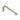 ROUND WALL SHOWER CURVED ARM 400MM