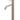 PICCOLA TALL BASIN MIXER TAP WITH 130MM SPOUT, CHAMPAGNE